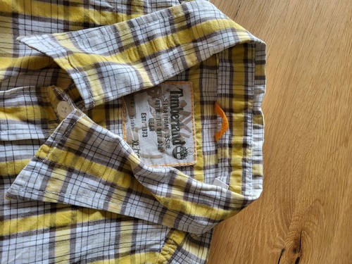 Timberland Herrenhemd Kurzarm Gr. XL - Bild 2 von 2