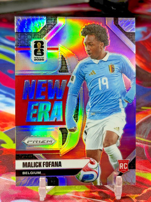 2026 Panini Prizm FIFA World Cup 2026 - NEW ERA Inserts