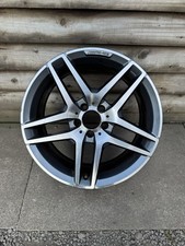 Genuine 19” Mercedes Benz S Class W222 Alloy Wheel Single Front AMG A2224010000