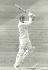 Michael Atherton - ENGLAND - Signed A4 Picture