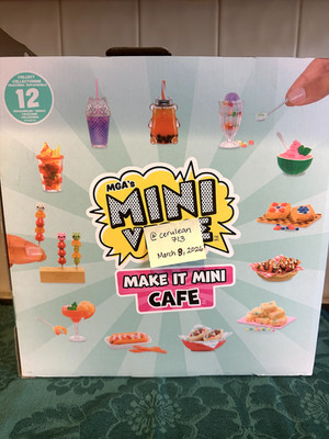 MGA Miniverse Make It Mini Cafe 4 -  You Choose/Combined Shipping!