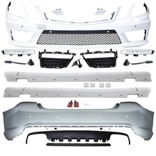 Mercedes E-Klasse W212 Stoßstange Komplettpaket PDC BODYKIT +Zubehör für E63 AMG Mercedes E-Klasse W212 Stoßstange Komplettpaket PDC BODYKIT +Zubehör für E63 AMG