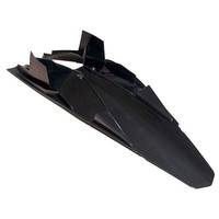 KotflüGel Hinten Husqvarna Te 449 / 511 2011 - 2013 Tc 449 2011 - 2013 Schwarz