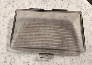 Genuine HARLEY DAVIDSON- OEM Lens Smoke 1735-15 FRONT FENDER TIP LENS *,USED