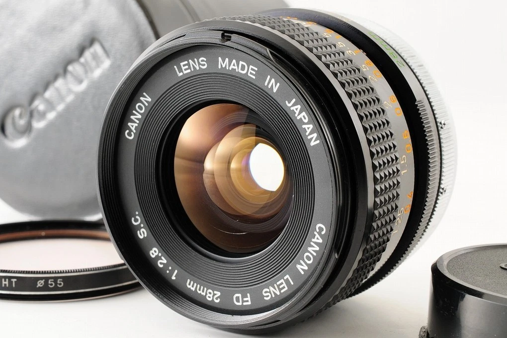 Canon FD 28mm Camera Lenses for sale | eBay