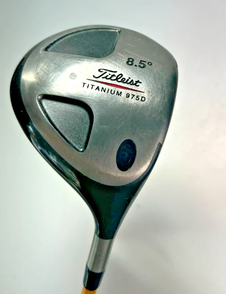 "Driver Titleist 975D 8,5 diestro 45"" rígido flexible 65 Proforce eje dorado! ¡Buen estado! Foto 2 de 4
