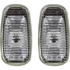 Pair Set of 2 Side Markers Corner Lamp Parking Light Cornerlight Left & Right