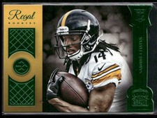 Sammie Coates 2015 Panini Crown Royale Regal Rookies Die Cuts #RR17 Steelers