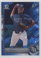 2022 Bowman Chrome Draft Sapphire Edition Trevor Martin #BDC-184 0o6v