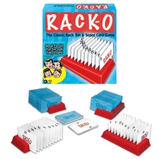 Rack-o Retro Game By Winning Moves Games Usa, Classic Tabletop Game En