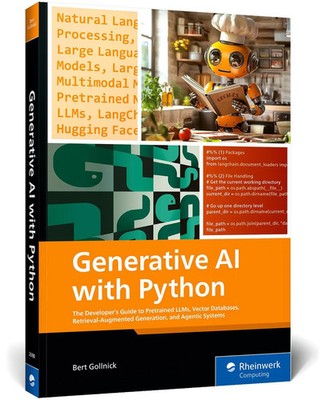 Generative AI with Python | Bert Gollnick | Englisch | Taschenbuch | 392 S.