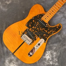 H.S Anderson Mad Cat Vintage TELE Electric Guitar Prince Figured Limited Edition
