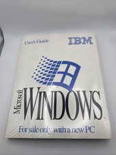 Windows 3.1 IBM Install Disks and Users Guide...