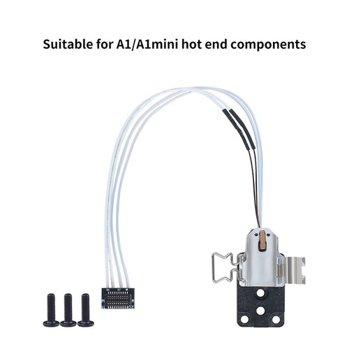 3D-Drucker Hotend Heizung Assembly mit Kabel Ersatzteil Für A1/A1 Mini Zubehör - Bild 3 von 8