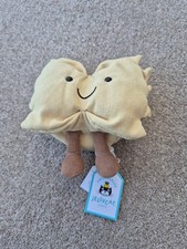 JELLYCAT AMUSEABLES FARFALLE SOFT PLUSH TOY RARE OFFICIAL 100% GENUINE BNWT