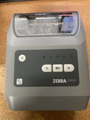 Zebra ZD620t Thermal Transfer Desktop Printer - Great Condition - Image 1 of 2