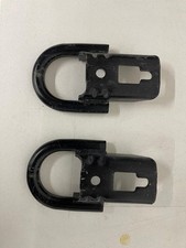 1 Paar schwarze vordere Abschlepphaken Set mit Beschlägen für F-150 2009-2021