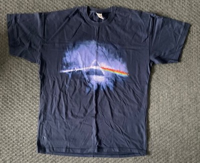 Roger Waters Konzert T Shirt, The Dark Side of the Moon 2007 World Tour in blau