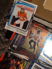 Troy Franklin Patrick Mahomes 2 Chase Brown Josh Allen Keon Coleman Rookie Lot