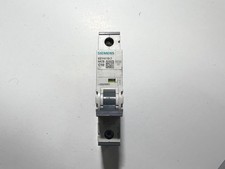 1x Siemens 5SY4110-7 MCB C10 Circuit Breaker