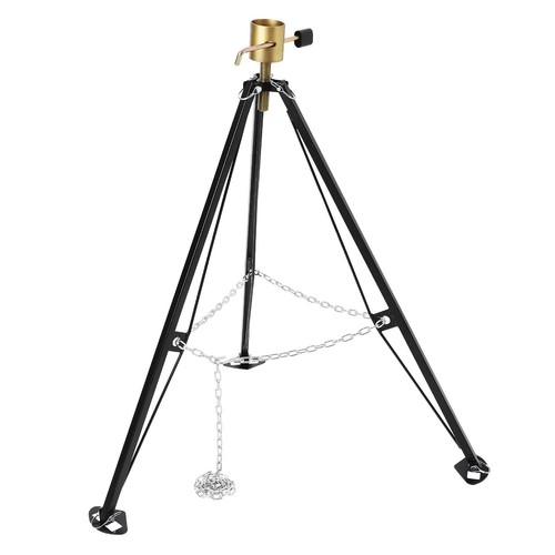 Tripod 5th Wheel Stabilizer Jack 5000LB Adjustable 19"- 55"for RV Camper Trailer - Picture 1 of 6