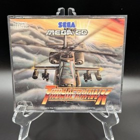 Thunderhawk (PAL, 1993) SEGA Mega-CD Game Boxed with Manual Included RARE VGC
