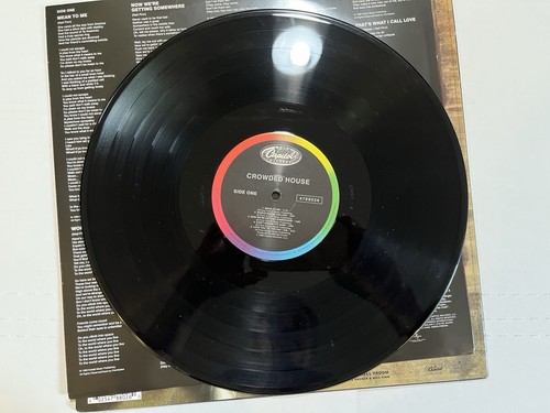 Crowded House 1st Album 2016 Reissue 180 gram NM- vinyl Don't Dream It's Over - Picture 3 of 4