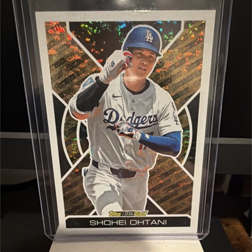 2025 Topps Update Black Gold BG-19 Shohei Ohtani Dodgers Baseball Insert