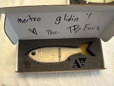Throwback Baits “BAITFISH” Metro Glide Swimbait (Never Used)