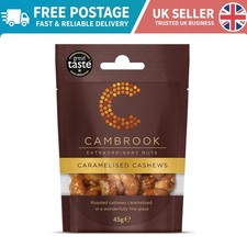 Gourmet Caramelised Cashews – Handcrafted & Gluten-Free