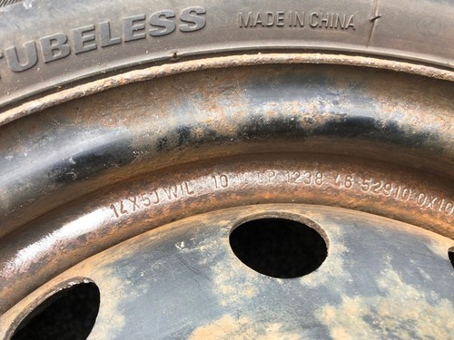 4xkomplette Winterreifen+Felgen 165/60R14 79T für Hyundai i10,Picanto,Morning - Bild 12 von 23