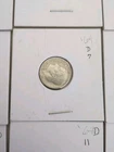1964-D Roosevelt Silver Dime - Circulated  90% Silver Coin