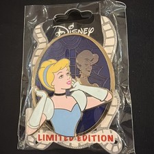 Disney Pin DSSH Fairytale Series- Cinderella & Lady Tremaine LE 400
