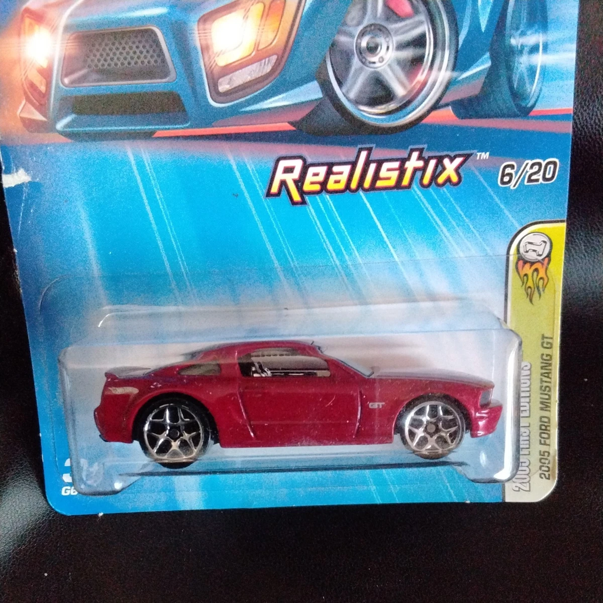 Hot Wheels Ford Mustang GT Hot Wheels First Editions Contemporary