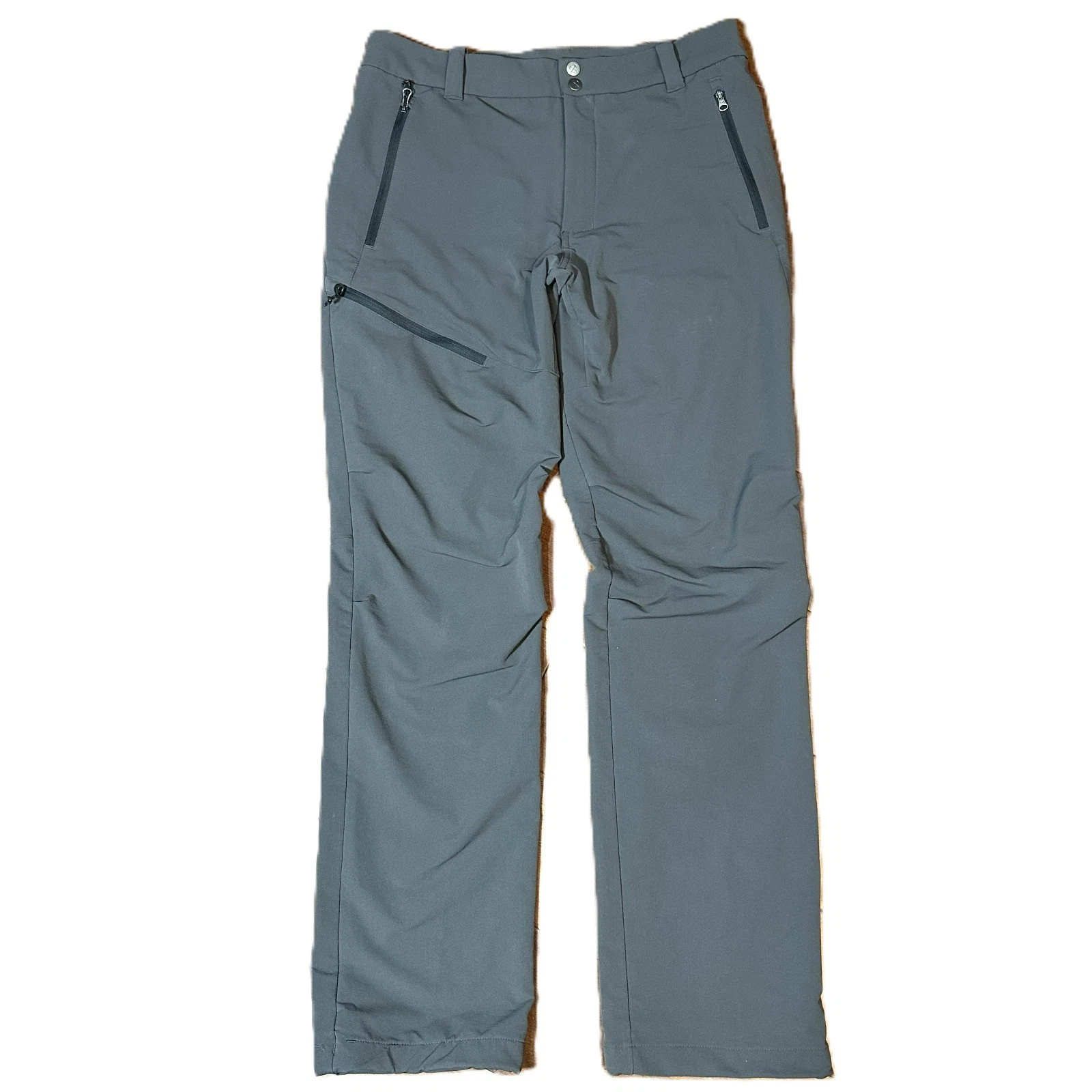 REI Co-op Activator Soft Shell Pants Men’s 32x32 Gray Hiking Outdoor Trail