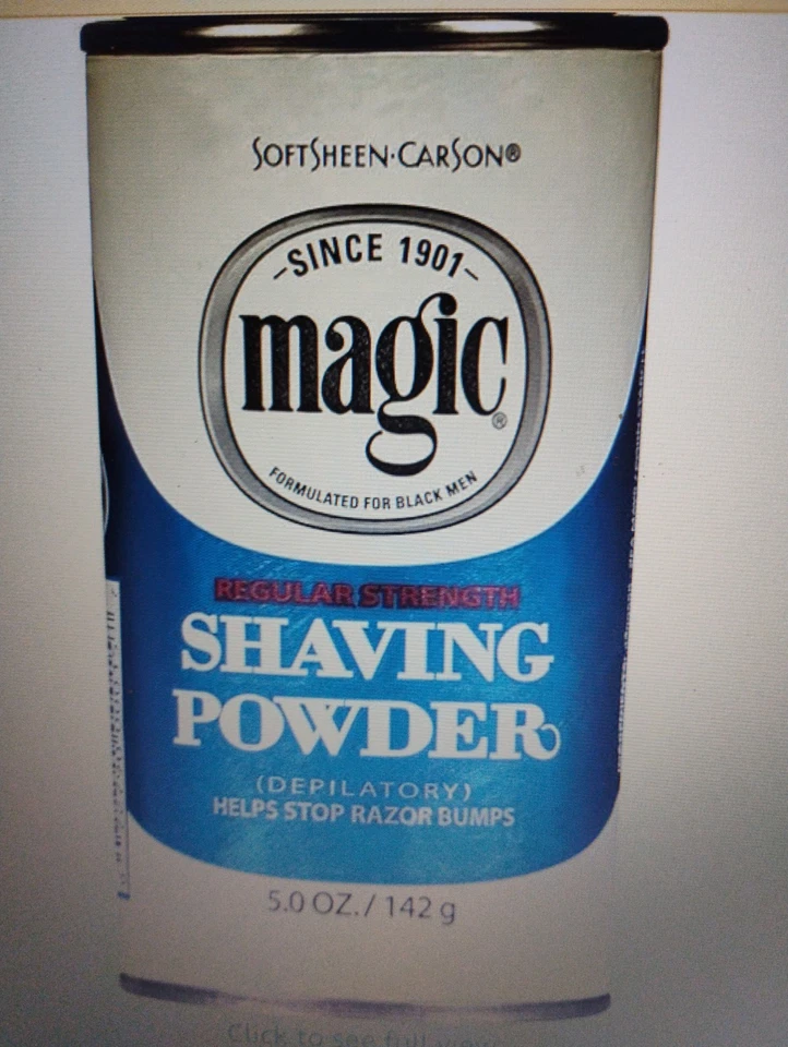 Magic Shaving Powder 5 oz (PACK of 5) - Image 4 of 4