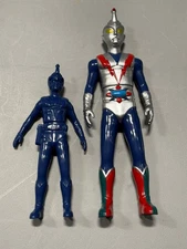 ZONE FIGHTER PAIR Y-MSF 7 inch Japan Sofubi Vinyl figure GODZILLA TOHO NO CUFFS