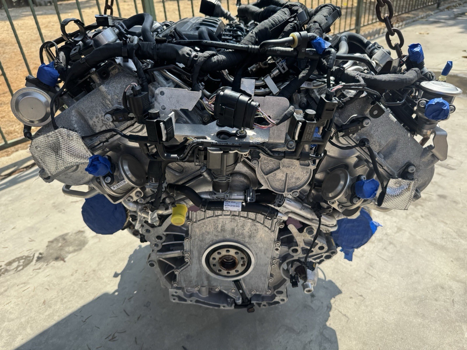 2018 Bentley Bentayga Engine Motor W12 6.0L Twin Turbo 90 Days Warranty