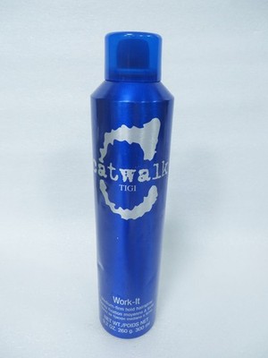 TIGI CATWALK WORK-IT HAIRSPRAY 9.2 oz