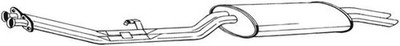 BOSAL Endschalldämpfer Nachschalldämpfer 285-053 für BMW E30 3er Touring 320 325