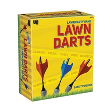 New - University Games Lawn Darts - Lawn Party Game - Ages 8+ | 1+ players