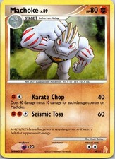 Machoke Uncommon Diamond and Pearl 53/130 LP on eBay