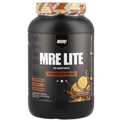 MRE Lite , Whole Food Protein Powder, Peanut Butter Cookie, 2.08 lb (945 g)