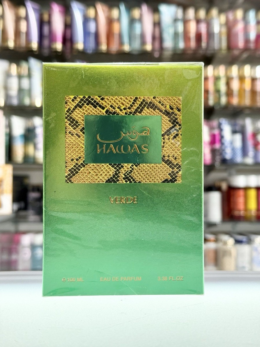 Rasasi Hawas Verde EDP 3.4oz 100m Men | eBay