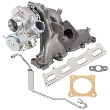 For Chrysler PT Cruiser 2.4T Turbo Kit With Turbocharger Gaskets Oil Line GAP