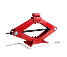 Car Jack Automotive Tool Hand-Crank Scissor-Type Portable Jack