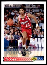 1992-93 Upper Deck Doc Rivers New York Knicks #101