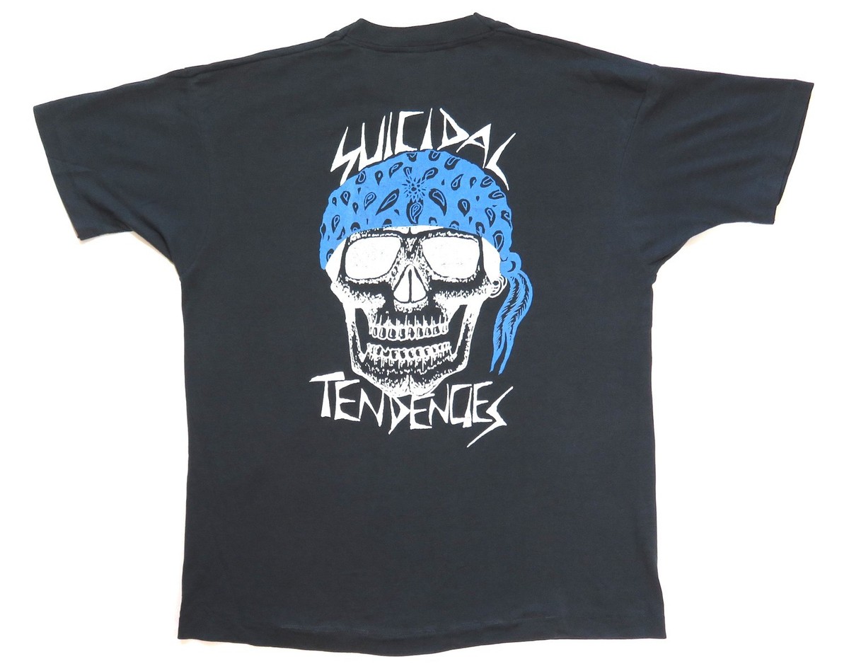 80s 90s　SuicidalTendencies　スイサイダル Tシャツ 80s 90s SuicidalTendencies スイサイダル Tシャツ 【公式通販】