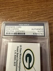 Dom Capers Business Card Signed