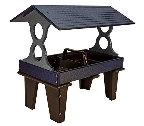 JCs Wildlife großes Vogelfutterhaus mit Bodenfliegen - fasst 8 Tassen Samen - - Bild 1 von 12